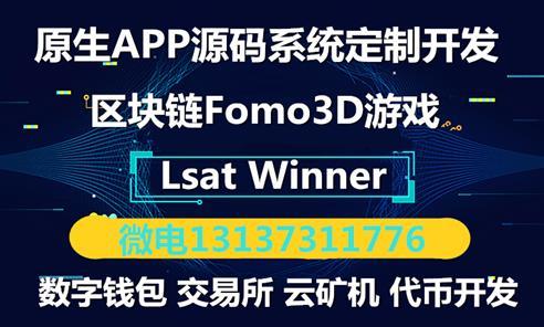 last winner区块链游戏疯狂母鸡fomo3d开发 深圳系统集成网